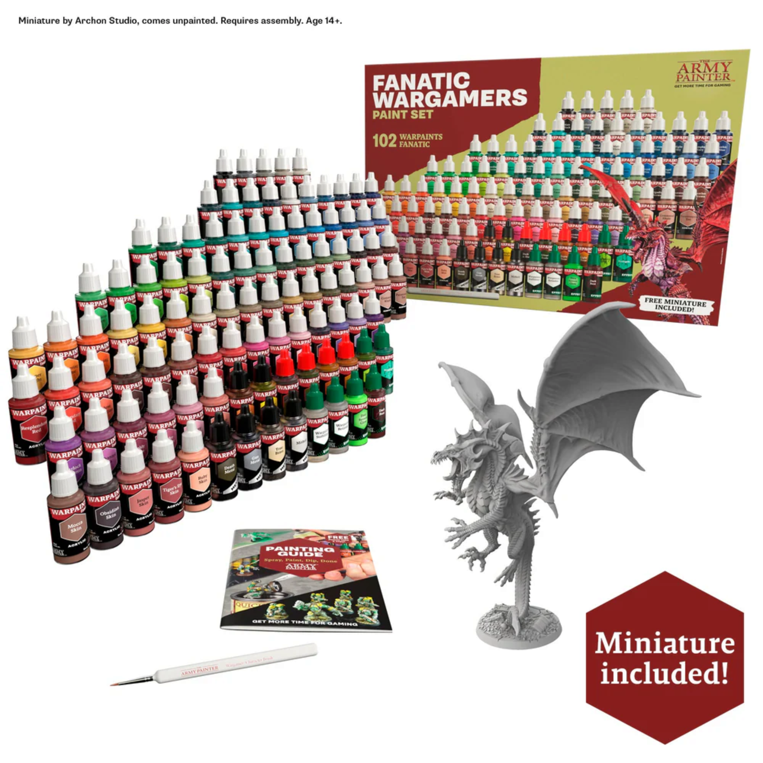 Army Painter Fanatic Wargamers paint set